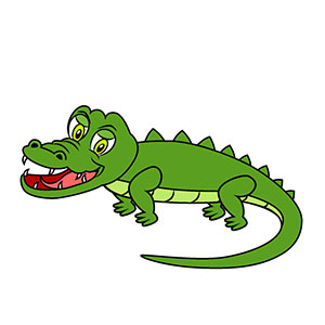 crocodile-smile