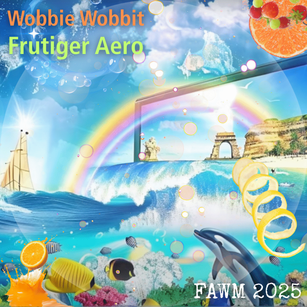 Frutiger Aero song cover art